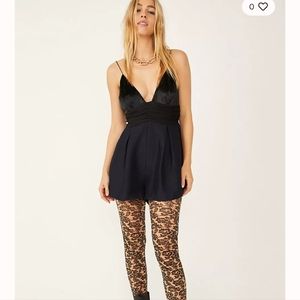 FREE PEOPLE Skylie Saylor Romper Size 8 NWT
